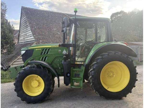 Трактор John Deere 6120M (2019)