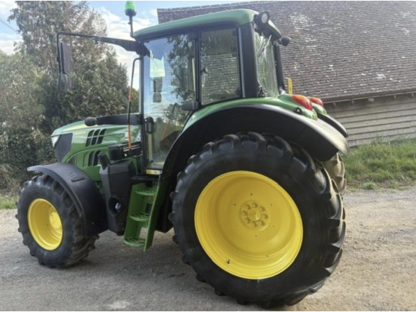 Трактор John Deere 6120M (2019)