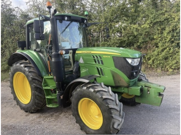 Трактор John Deere 6120M (2019)