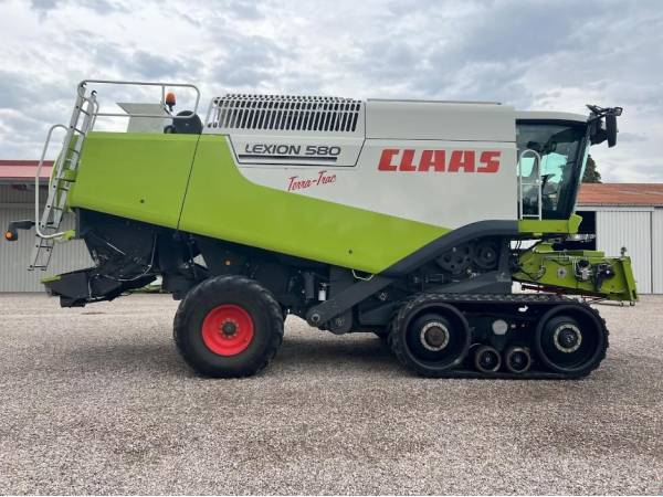Комбайн Claas Lexion 580 TT (2009)