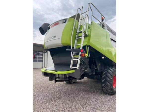 Комбайн Claas Lexion 580 TT (2009)