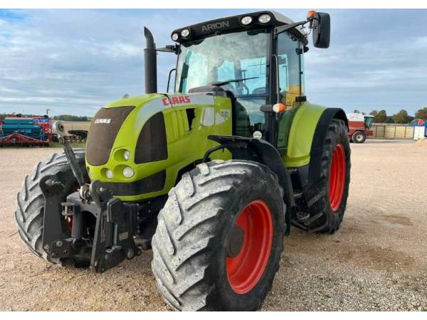 Трактор Claas Arion 640 (2010)