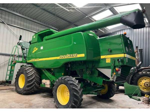 Комбайн John Deere 9780i CTS (2007)