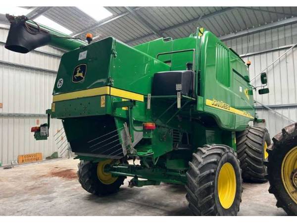 Комбайн John Deere 9780i CTS (2007)