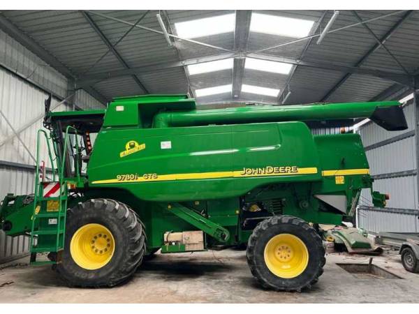 Комбайн John Deere 9780i CTS (2007)