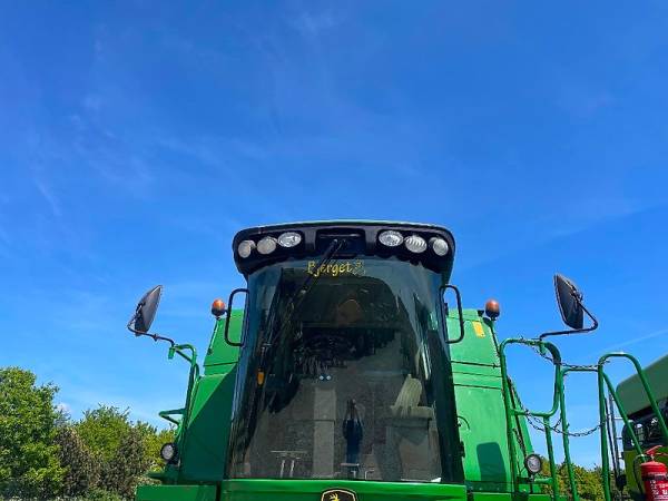 Комбайн John Deere 9780i CTS (2007)
