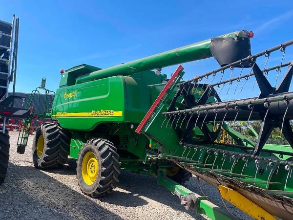 Комбайн John Deere 9780i CTS (2007)
