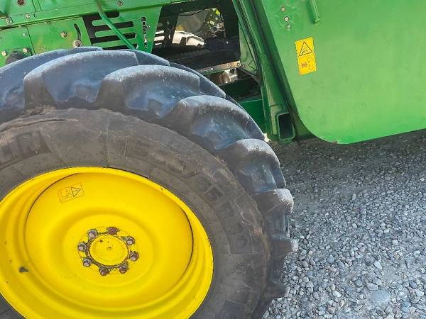 Комбайн John Deere 9780i CTS (2007)