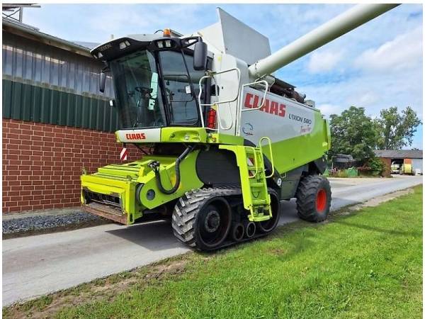 Комбайн Claas Lexion 580 TT (2005)