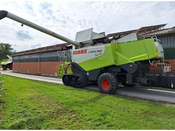 Комбайн Claas Lexion 580 TT (2005)