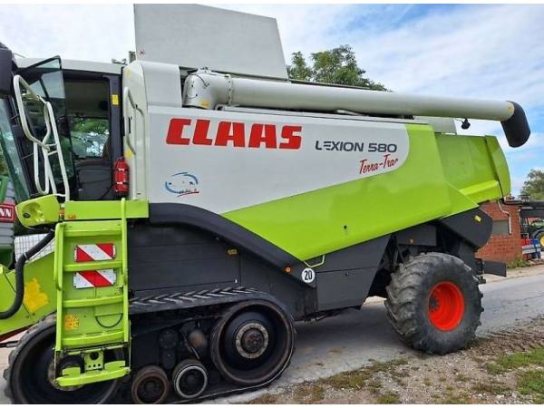Комбайн Claas Lexion 580 TT (2005)