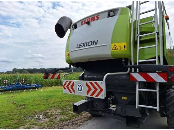 Комбайн Claas Lexion 580 TT (2005)