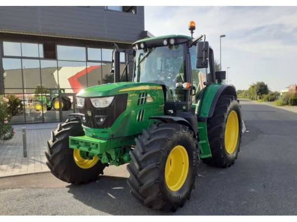 Трактор John Deere 6120M (2017)