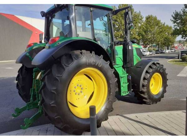Трактор John Deere 6120M (2017)