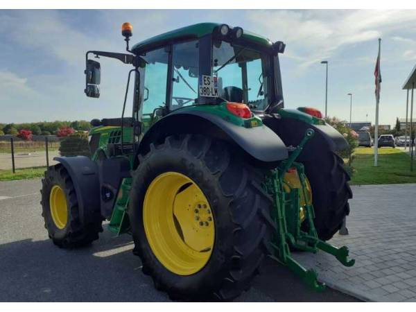 Трактор John Deere 6120M (2017)