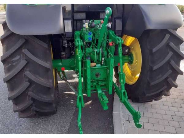 Трактор John Deere 6120M (2017)