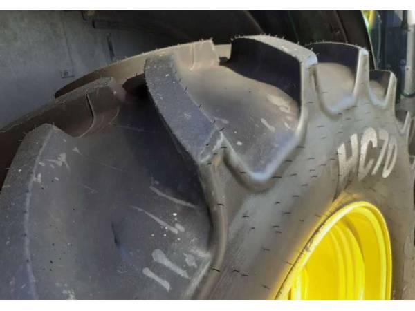 Трактор John Deere 6120M (2017)