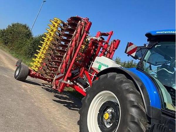 Дискова борона Pottinger Terradisc 6001 T (2023)