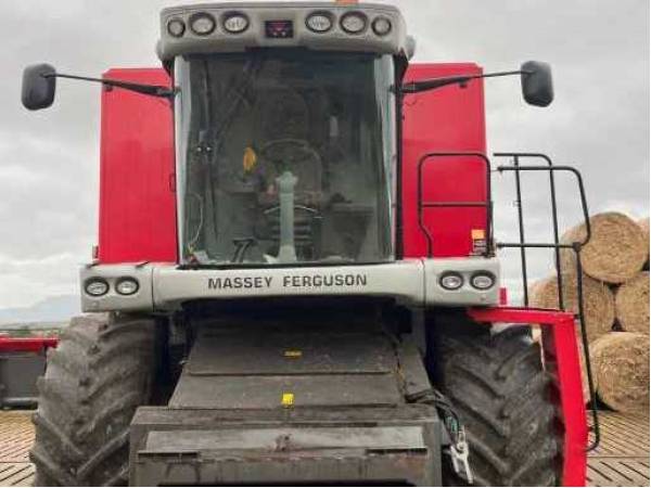 Комбайн Massey Ferguson 7282 (2010)