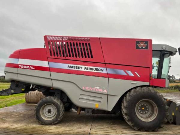Комбайн Massey Ferguson 7282 (2010)
