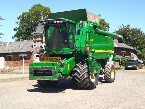 Комбайн John Deere 9780i CTS (2007)