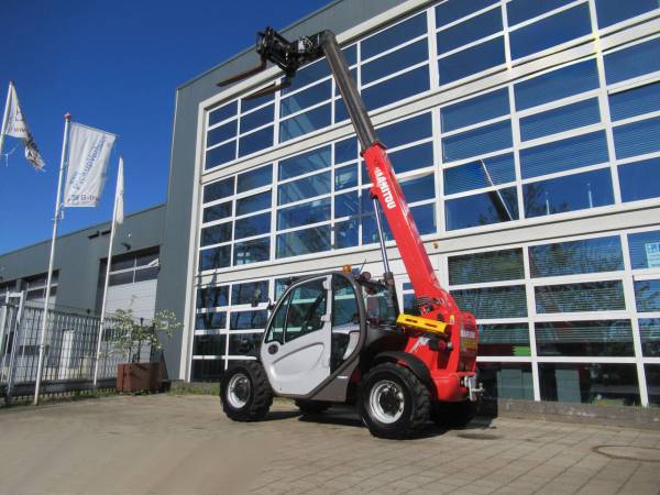 Навантажувач Manitou MT 625 (2012)