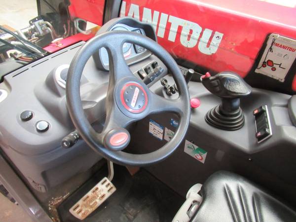 Навантажувач Manitou MT 625 (2012)