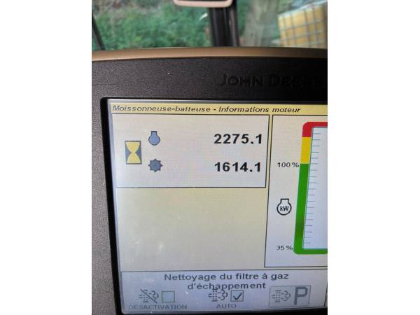 Комбайн John Deere S690i (2013)