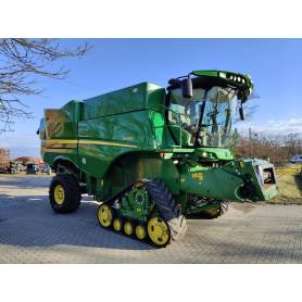 Комбайн John Deere S690i (2016)