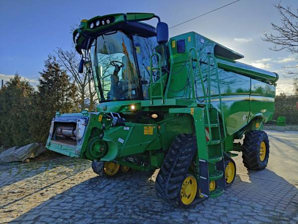 Комбайн John Deere S690i (2016)
