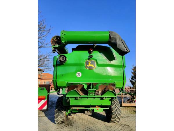 Комбайн John Deere S690i (2016)