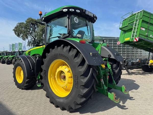 Трактор John Deere 8345 R (2016)