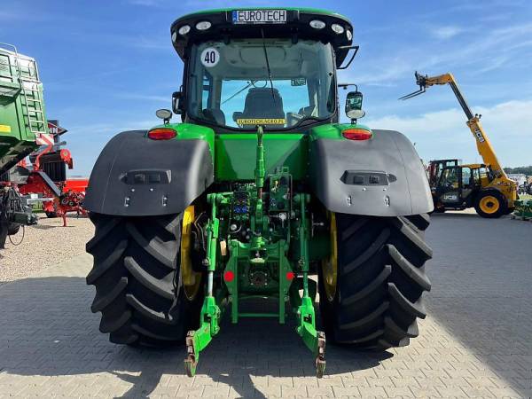 Трактор John Deere 8345 R (2016)