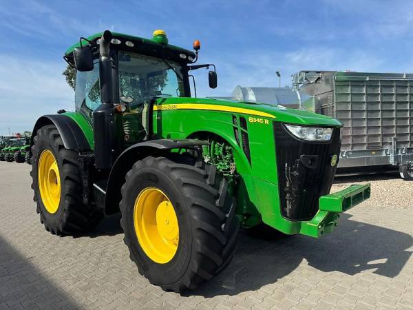 Трактор John Deere 8345 R (2016)