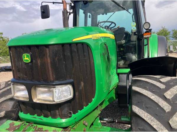 Трактор John Deere 6920S (2002)