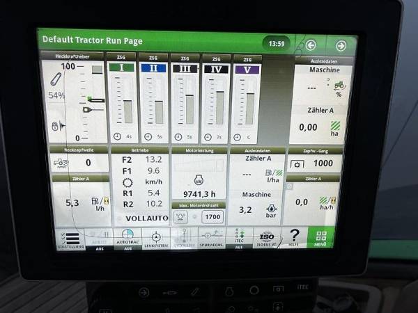 Трактор John Deere 8400R (2017)