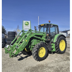 Трактор John Deere 6125M (2013)