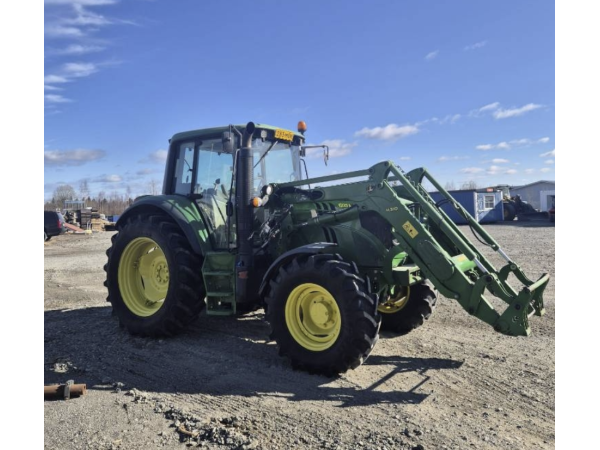 Трактор John Deere 6125M (2013)