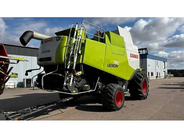 Комбайн Claas Lexion 760 (2011)
