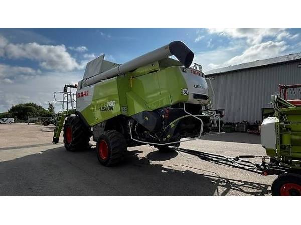 Комбайн Claas Lexion 760 (2011)