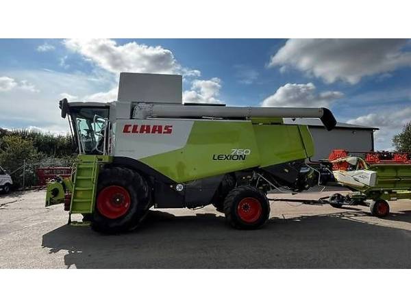 Комбайн Claas Lexion 760 (2011)