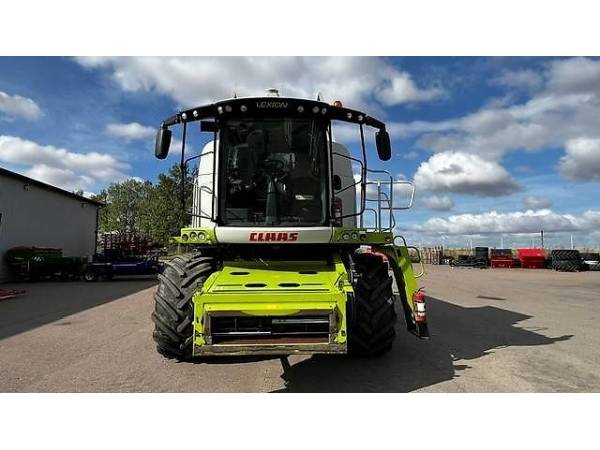Комбайн Claas Lexion 760 (2011)