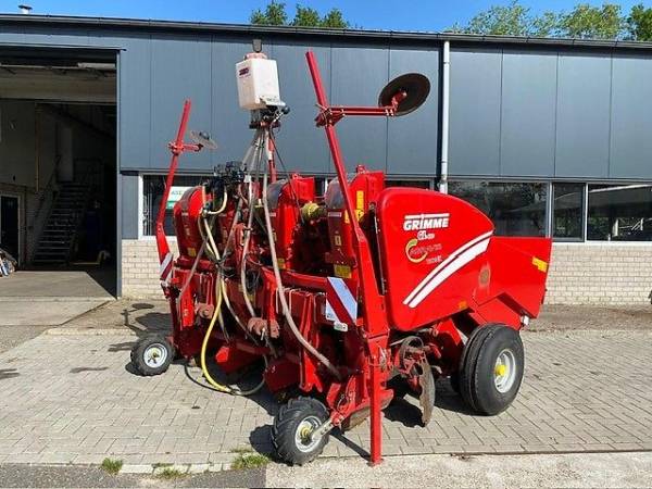 Картоплесаджалка Grimme GL420 (2016)