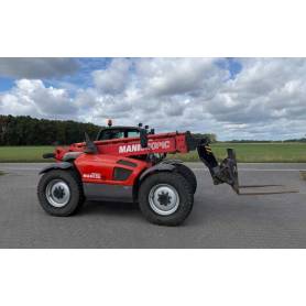 Навантажувач Manitou MT 932 (2009)