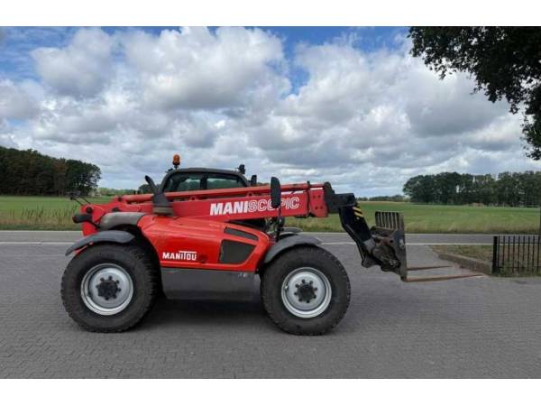 Навантажувач Manitou MT 932 (2009)