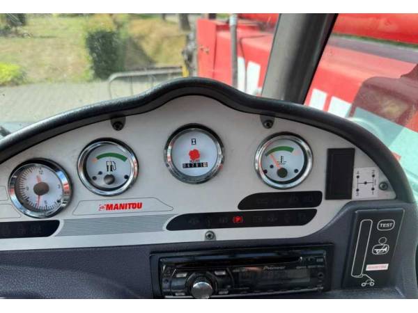 Навантажувач Manitou MT 932 (2009)