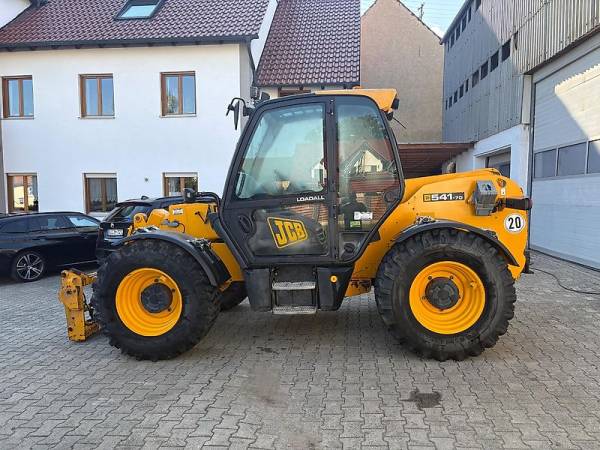 Навантажувач JCB 541-70 (2011)