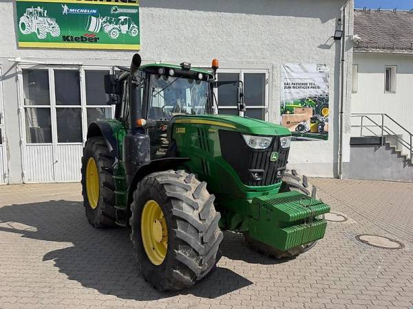 Трактор John Deere 6195M (2017)