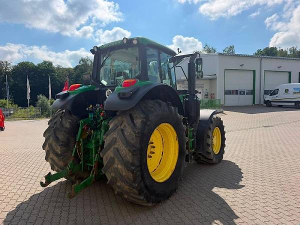 Трактор John Deere 6195M (2017)