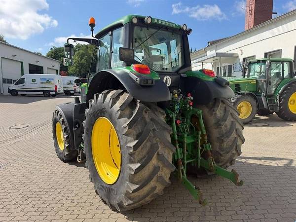 Трактор John Deere 6195M (2017)